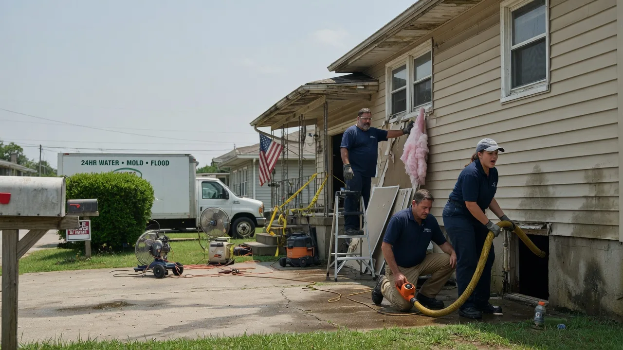 Water Damage Repair in Klingerstown, PA near me